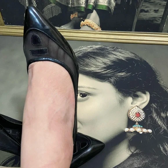 Vero Cuoio Heels. Size-235.EUR -37.Measurement shown in the picture - Picture 12 of 16